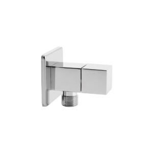 Γωνιακός διακόπτης ροής Χρωμέ Z293 FERRO 1/2x3/8"