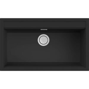 Νεροχύτης κουζίνας BEST 360 Black 86 ELLECI 86x51cm