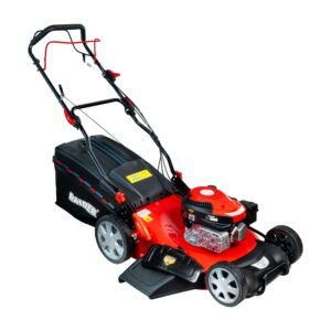 RAIDER Μηχανή γκαζόν βενζινοκίνητη RD-GLM12 5hp 560mm 70L 075007