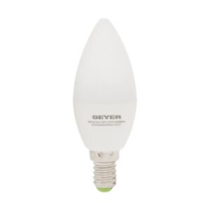 GEYER Λάμπα led κεράκι C35 E14 4.5W λευκό 470LM LCCE145E