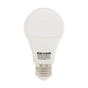 GEYER Λάμπα led Α60 E27 9.5W λευκό 1055LM 10W LACE2710E