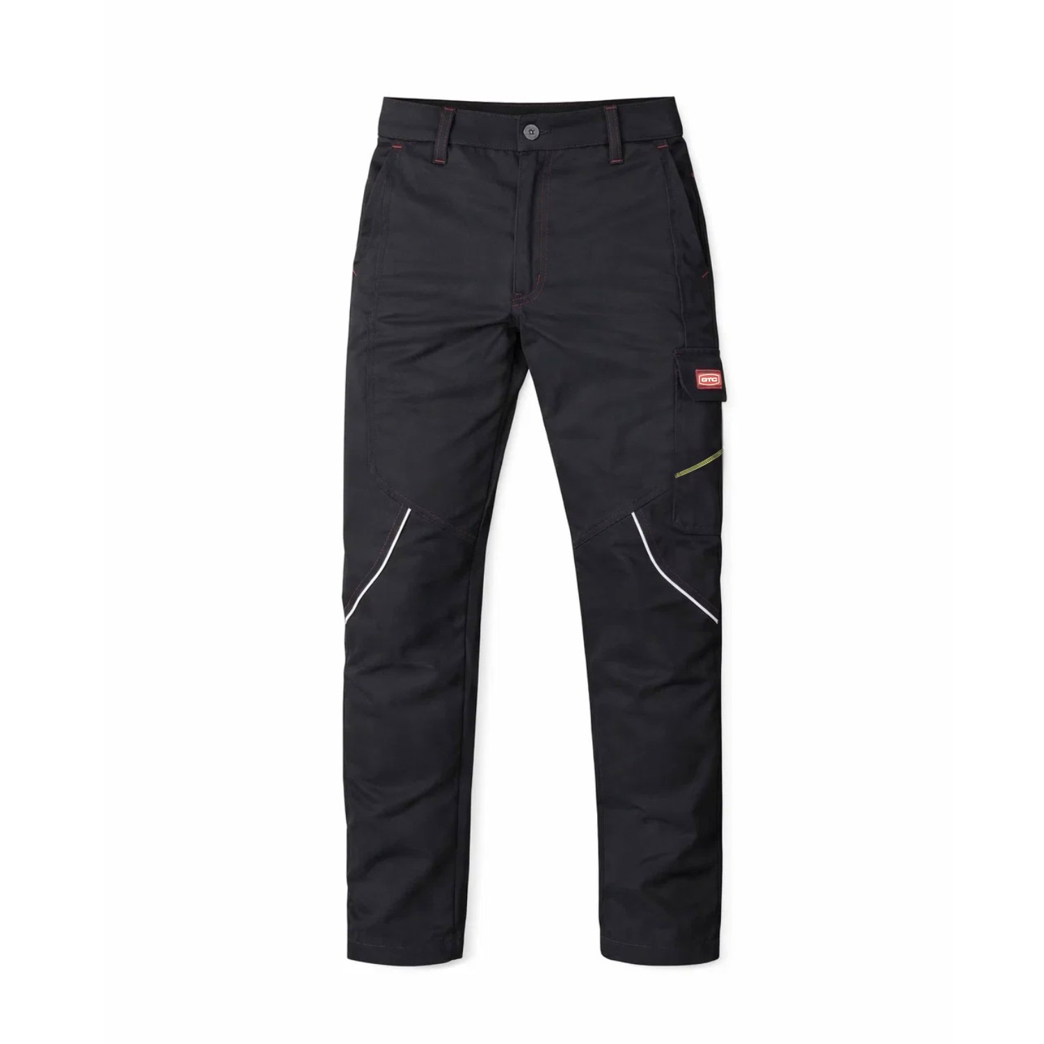 GTC Παντελόνι Εργασίας Theseus Stretch με ελαστίνη Μαύρο No.M