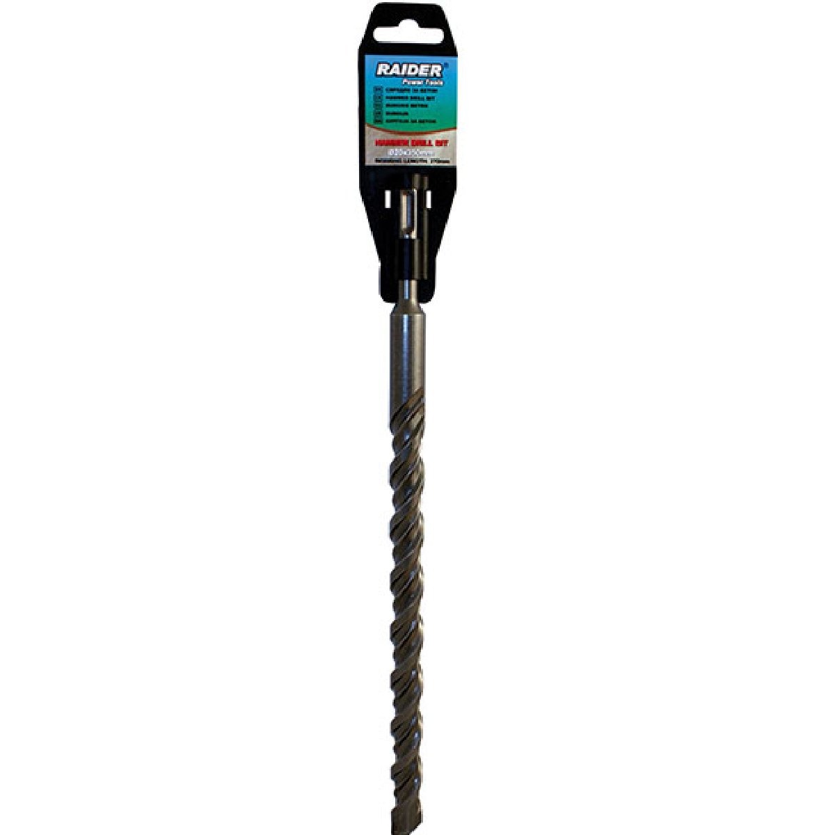 RAIDER Τρυπάνι μπετού SDS-plus 20ΜΜ/450ΜΜ 153613