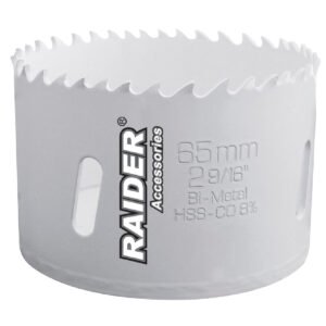 RAIDER Ποτηροτρύπανο κοβαλτίου CO8% BIM 51mm 157828