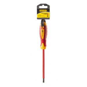 TOP MASTER Κατσαβίδι ηλεκτρολόγου VDE 1000V SL5.5x125mm 220132