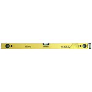 TOP MASTER Αλφάδι αλουμινίου 80cm με 3 μάτια 270803