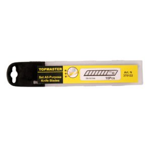 TOP MASTER Λάμες φαλτσέτας 18*100ΜΜ 10τεμ 370122