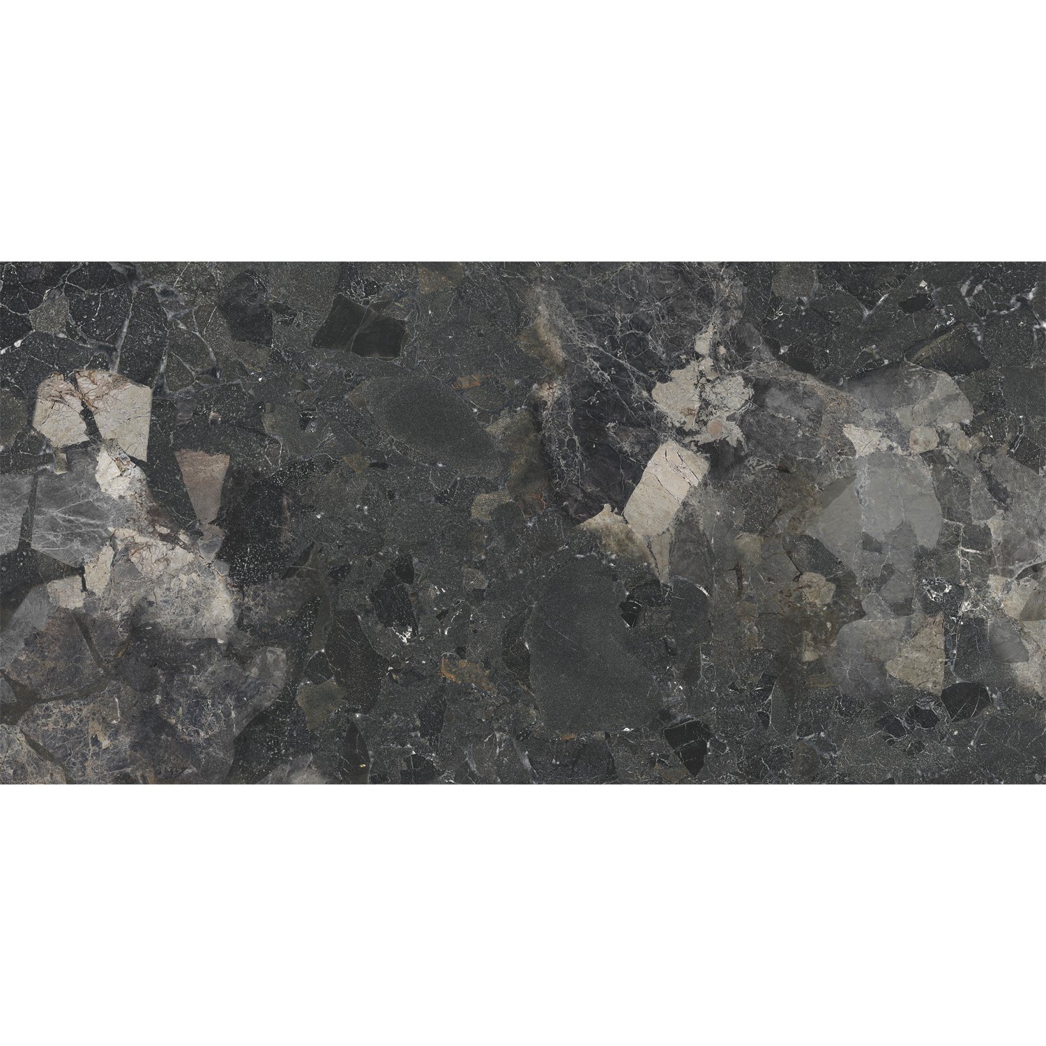 Πλακάκι ARGOS Black KARAG 60x120cm