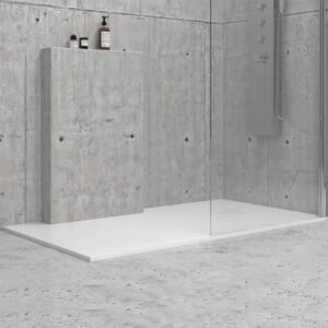 Ντουζιέρα ορθογώνια υψηλής αντοχής CLASSIC Bianco KARAG 160x90cm