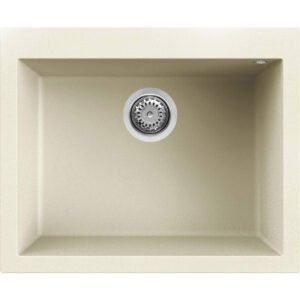 Νεροχύτης κουζίνας QUADRA 110 Bianco Antico 62 ELLECI 61x50cm