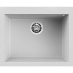 Νεροχύτης κουζίνας QUADRA 110 Bianco 68 ELLECI 61x50cm