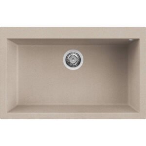 Νεροχύτης κουζίνας QUADRA 130 Avena 51 ELLECI 79x50cm