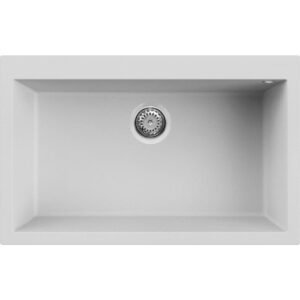 Νεροχύτης κουζίνας QUADRA 130 Bianco 68 ELLECI 79x50cm