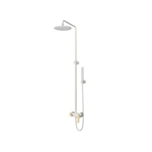 Μπαταρία σταθερού ντους ANDARE Bianco Bronze WNW33R98PH-B KARAG