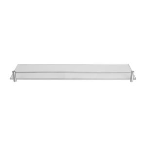 Εταζέρα γυάλινη MENSOLE 0644 99 Σατινέ KARAG 40cm