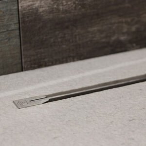 Ανοξείδωτο σιφόνι δαπέδου Confluo SLIM PESTAN 105cm