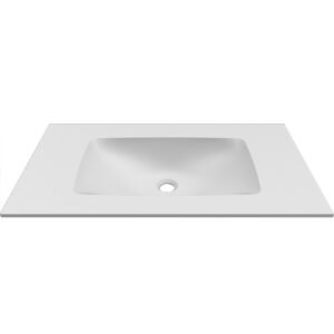 Νιπτήρας επίπλου DECISO 100 White BDDEC100WH KARAG 100,5x46x12cm