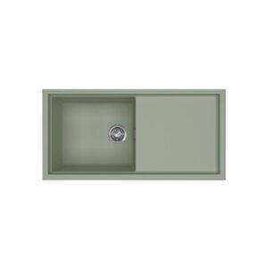 Νεροχύτης κουζίνας SINTESI 480 Sage Green 82 ELLECI 100x50cm
