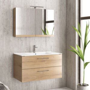 Βάση με δύο συρτάρια Elvezia 8502 URBAN  90 KARAG 89x45x48cm