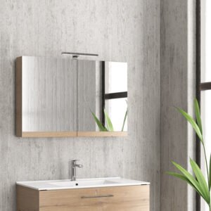 Καθρέπτης ανοιγόμενος με δύο πόρτες Elvezia 8502 URBAN