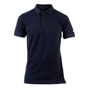 CAT Μπλούζα εργασίας Polo essential navy μπλε 2XL 1620023-10564