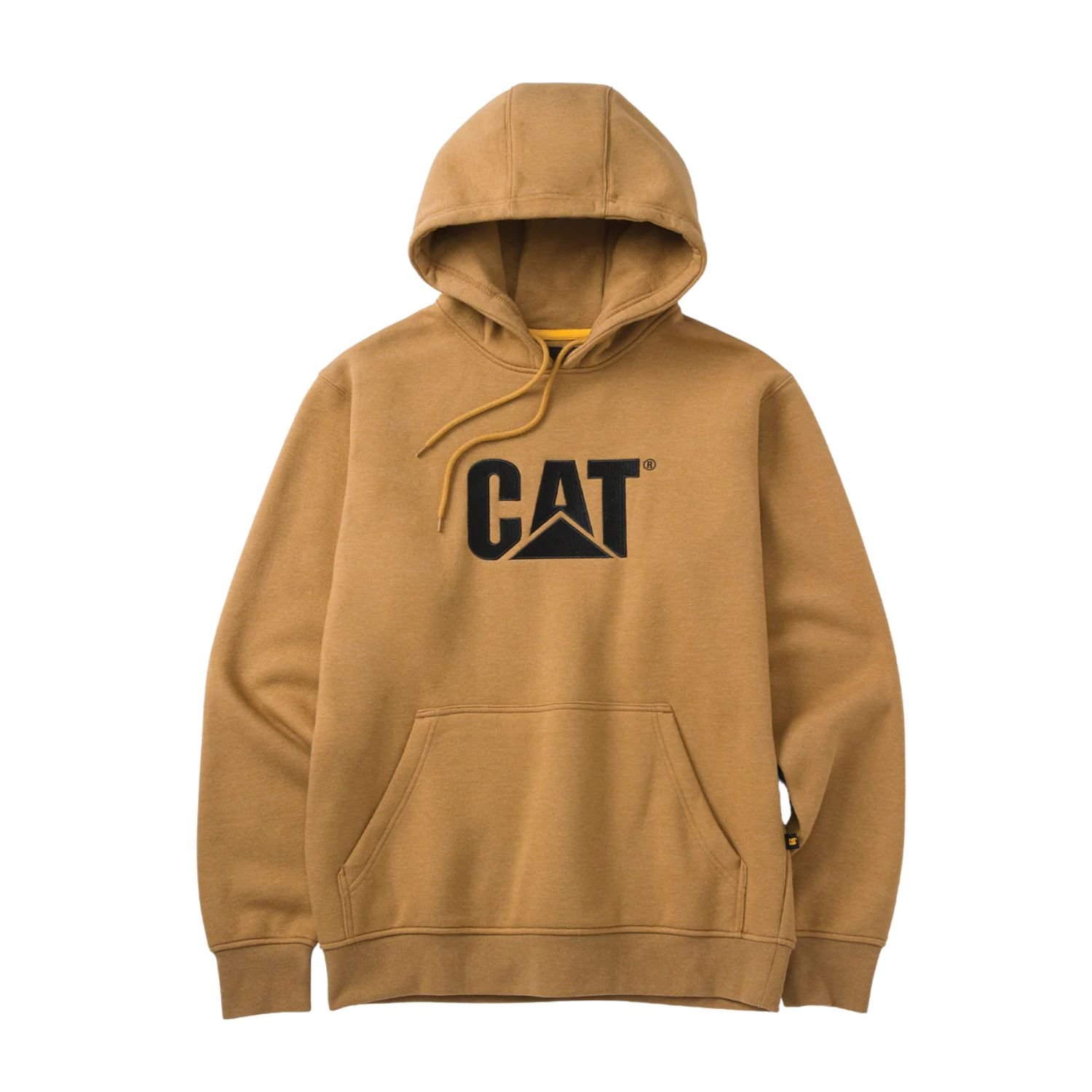 CAT Μπλούζα φούτερ με κουκούλα trademark bronze M W10646-13252