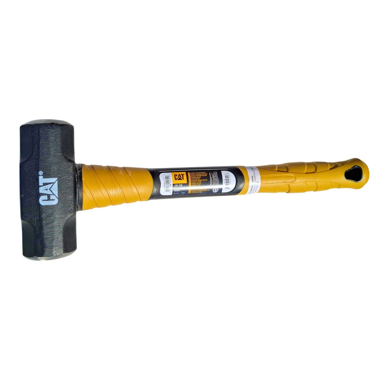 CAT Βαριοπούλα 2kg με λαβή Fiberglass J25-100