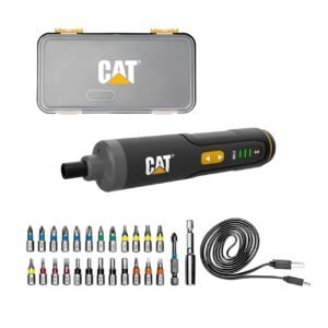 CAT Set Κατσαβίδι μπαταρίας 4V DX1110