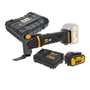 CAT Combo-11 Πολυεργαλείο DX41B + κασετίνα -50% + δώρο μπαταρία 4.0ah DXB4 + δώρο φορτιστή DXC4