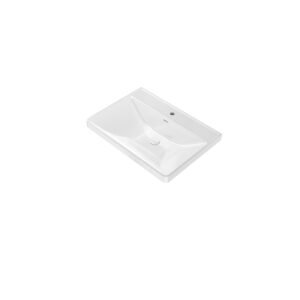 Νιπτήρας Επίπλου SIMPLA 60 Bianco 600x500mm KARAG