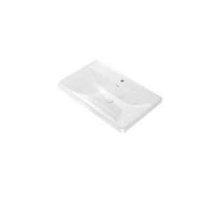 Νιπτήρας Επίπλου SIMPLA 80 Bianco 800x500mm KARAG