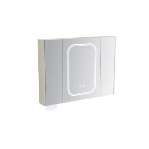 Καθρέπτης PVC Cream White SIMPLA 95 KARAG