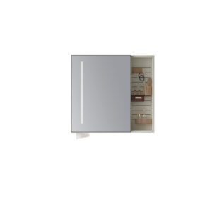 Καθρέπτης PVC Light Grey NESSE 80 KARAG