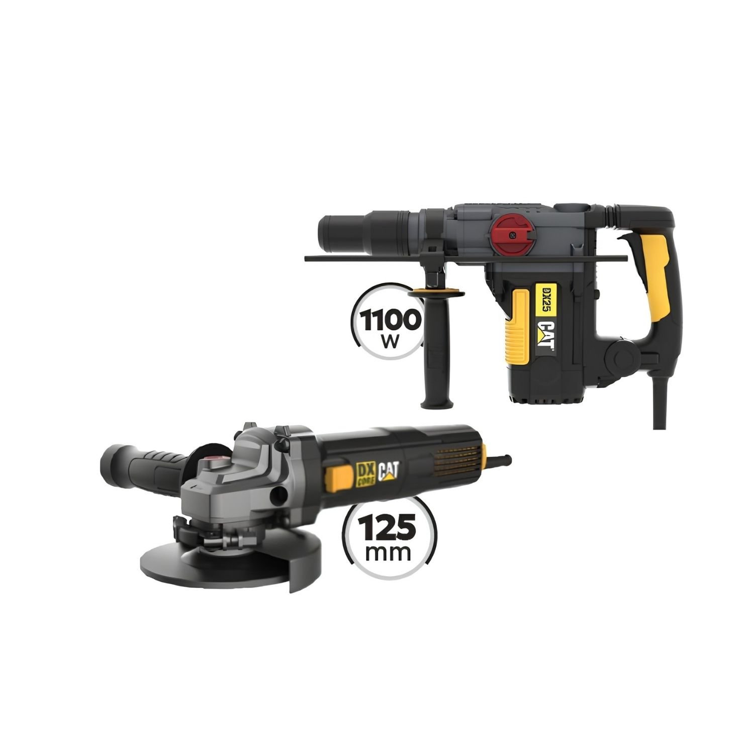 CAT Combo-60 Σκαπτικό DX25, Γωνιακός DX3065