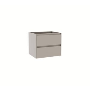 DYMA 60 Έπιπλο Μπάνιου 60cm White Ash με 2 Συρτάρια KARAG