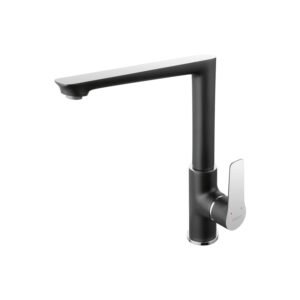 Μπαταρία κουζίνας Black/Chrome ADORE BDR4BLC FERRO