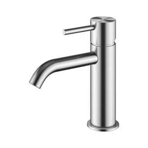 Μπαταρία Νιπτήρος S2058 Brushed Steel ETERNITY 316 KARAG