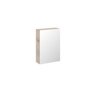 Καθρέπτης 45 με 1 Πόρτα από Μελαμίνη 450x130x750mm KARAG